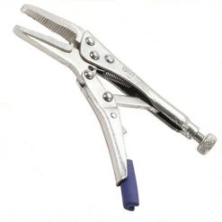 BGS TECHNIC Pince Etau Autobloquante A Long Bec 125 Mm