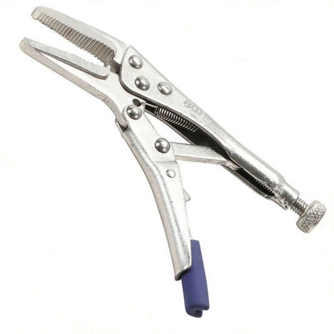 BGS TECHNIC Pince Etau Autobloquante A Long Bec 125 Mm 3 BGS TECHNIC Pince Etau Autobloquante A Long Bec 125 Mm