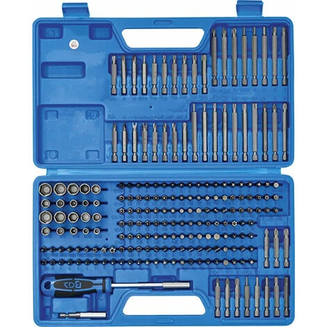 BGS TECHNIC Assortiment De 208 Embouts Et Douilles 6 Pans 1/4 Pour Visseuses 5 BGS TECHNIC Assortiment De 208 Embouts Et Douilles 6 Pans 1/4 Pour Visseuses – Image 3