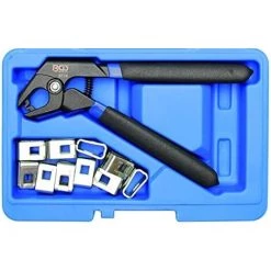 BGS TECHNIC BGS SET DE PINCES DE FIXATION, 11 PIÈCES, 1 PIÈCE, KIT0038774