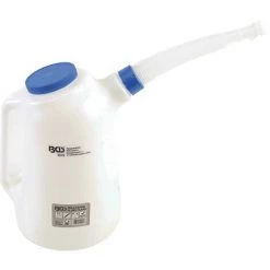 BGS TECHNIC BROC À BEC VERSEUR FLEXIBLE ET COUVERCLE | 8 L BGS 9570