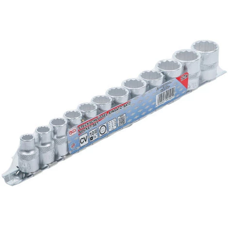 Jeu De Douilles Douze Pans BGS TECHNIC - 10 Mm - 12 Pcs - 9105 6 Jeu De Douilles Douze Pans BGS TECHNIC - 10 Mm - 12 Pcs - 9105 – Image 4