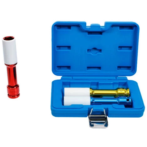 Coffret De Douilles à Choc Extra Longues Avec Protection BGS TECHNIC - 12,5 Mm - 3 Pcs - 7100 3 Coffret De Douilles à Choc Extra Longues Avec Protection BGS TECHNIC - 12,5 Mm - 3 Pcs - 7100