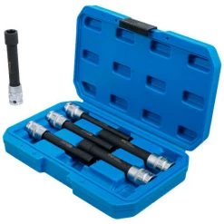 Coffret De Douilles Profil E Extra Longues BGS TECHNIC - 12,5 Mm - E20 - 6 Pcs - 2028 -BGS TECHNIC Soldes 40635693 3