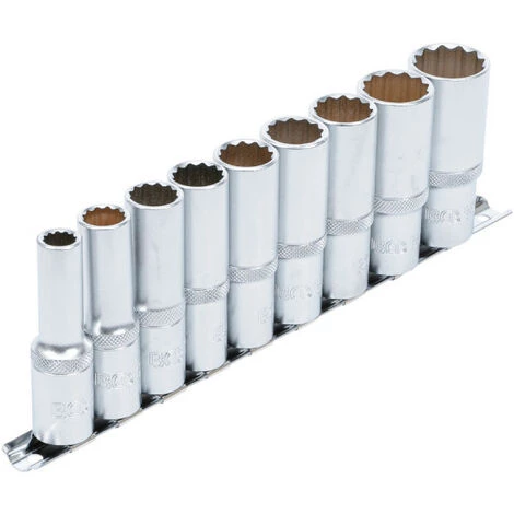 Jeu De Douilles Douze Pans Longues BGS TECHNIC - 12,5 Mm - 9 Pcs - 5253 4 Jeu De Douilles Douze Pans Longues BGS TECHNIC - 12,5 Mm - 9 Pcs - 5253 – Image 2