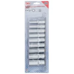 Jeu De Douilles Douze Pans Longues BGS TECHNIC - 12,5 Mm - 9 Pcs - 5253 9 Jeu De Douilles Douze Pans Longues BGS TECHNIC - 12,5 Mm - 9 Pcs - 5253 -BGS TECHNIC Soldes 40635708 4
