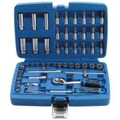 Coffret De Douilles BGS TECHNIC - 6,3 Mm - 53 Pcs - 2147