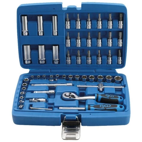 Coffret De Douilles BGS TECHNIC - 6,3 Mm - 53 Pcs - 2147 3 Coffret De Douilles BGS TECHNIC - 6,3 Mm - 53 Pcs - 2147