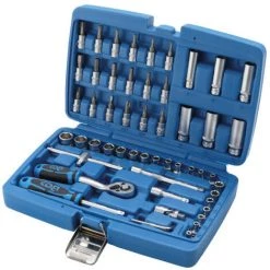 Coffret De Douilles BGS TECHNIC - 6,3 Mm - 53 Pcs - 2147 9 Coffret De Douilles BGS TECHNIC - 6,3 Mm - 53 Pcs - 2147 -BGS TECHNIC Soldes 40635731 3