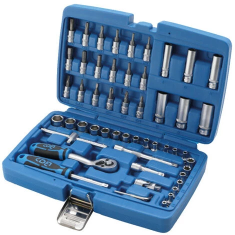 Coffret De Douilles BGS TECHNIC - 6,3 Mm - 53 Pcs - 2147 5 Coffret De Douilles BGS TECHNIC - 6,3 Mm - 53 Pcs - 2147 – Image 3