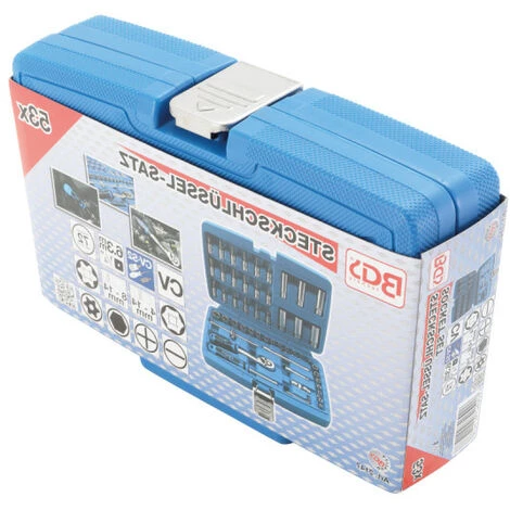 Coffret De Douilles BGS TECHNIC - 6,3 Mm - 53 Pcs - 2147 7 Coffret De Douilles BGS TECHNIC - 6,3 Mm - 53 Pcs - 2147 – Image 5