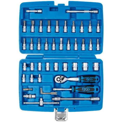 Coffret De Douilles Et Embouts BGS TECHNIC - Avec Cannelure - 6,3 Mm - 46 Pcs - 2141 6 Coffret De Douilles Et Embouts BGS TECHNIC - Avec Cannelure - 6,3 Mm - 46 Pcs - 2141 – Image 4