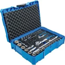 BGS Technic Jeu De Douilles | 6,3 mm (1/4") / 12,5 Mm (1/2") | Systainer® | 65 Pièces 9 BGS Technic Jeu De Douilles | 6,3 mm (1/4") / 12,5 Mm (1/2") | Systainer® | 65 Pièces -BGS TECHNIC Soldes 41359024 3