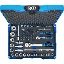 BGS Technic Jeu De Douilles | 6,3 mm (1/4") / 12,5 Mm (1/2") | Systainer® | 65 Pièces 11 BGS Technic Jeu De Douilles | 6,3 mm (1/4") / 12,5 Mm (1/2") | Systainer® | 65 Pièces -BGS TECHNIC Soldes 41359024 5
