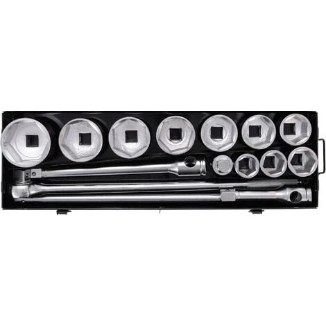 BGS Technic Coffret De Douilles | 25 mm (1") | 36 - 80 mm | 15 pièces 3 BGS Technic Coffret De Douilles | 25 mm (1") | 36 - 80 mm | 15 pièces