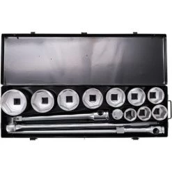 BGS Technic Coffret De Douilles | 25 mm (1") | 36 - 80 mm | 15 pièces 7 BGS Technic Coffret De Douilles | 25 mm (1") | 36 - 80 mm | 15 pièces -BGS TECHNIC Soldes 41359052 2