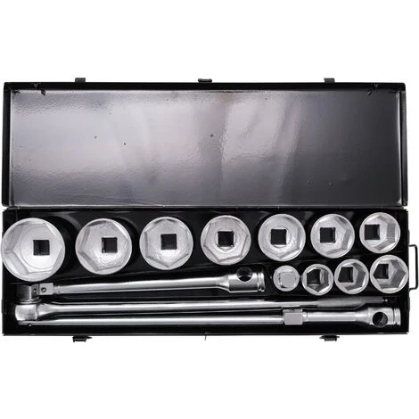 BGS Technic Coffret De Douilles | 25 mm (1") | 36 - 80 mm | 15 pièces 4 BGS Technic Coffret De Douilles | 25 mm (1") | 36 - 80 mm | 15 pièces – Image 2