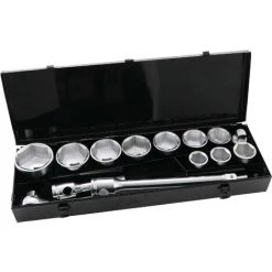 BGS Technic Coffret De Douilles | 25 mm (1") | 36 - 80 mm | 15 pièces 8 BGS Technic Coffret De Douilles | 25 mm (1") | 36 - 80 mm | 15 pièces -BGS TECHNIC Soldes 41359052 3