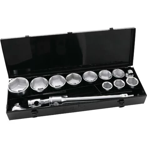 BGS Technic Coffret De Douilles | 25 mm (1") | 36 - 80 mm | 15 pièces 5 BGS Technic Coffret De Douilles | 25 mm (1") | 36 - 80 mm | 15 pièces – Image 3