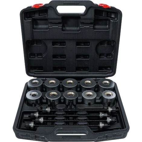 BGS Technic Jeu D'extraction De Roulements Et De Silenblocs | Avec 4 Vis | 24 pièces 3 BGS Technic Jeu D'extraction De Roulements Et De Silenblocs | Avec 4 Vis | 24 pièces
