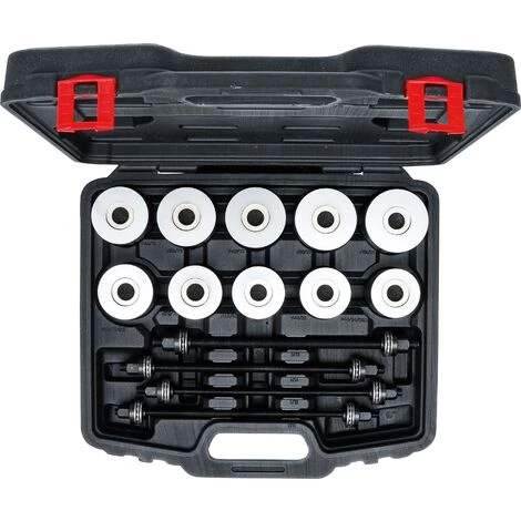 BGS Technic Jeu D'extraction De Roulements Et De Silenblocs | Avec 4 Vis | 24 pièces 6 BGS Technic Jeu D'extraction De Roulements Et De Silenblocs | Avec 4 Vis | 24 pièces – Image 4