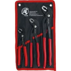 BGS Technic Jeu De Pinces Multiprises | 175 / 240 / 300 mm | 3 pièces