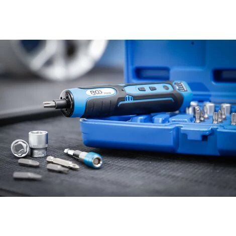 BGS Technic Tournevis Sur Batterie | Avec Jeu D’embouts Et De Douilles | 41 pièces 4 BGS Technic Tournevis Sur Batterie | Avec Jeu D’embouts Et De Douilles | 41 pièces – Image 2