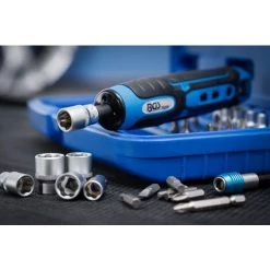 BGS Technic Tournevis Sur Batterie | Avec Jeu D’embouts Et De Douilles | 41 pièces 10 BGS Technic Tournevis Sur Batterie | Avec Jeu D’embouts Et De Douilles | 41 pièces -BGS TECHNIC Soldes 41359777 4