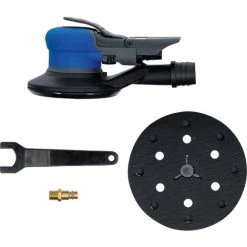 BGS Technic Ponceuse Polisseuse Orbitale Pneumatique | 150 Mm (6") 7 BGS Technic Ponceuse Polisseuse Orbitale Pneumatique | 150 Mm (6") -BGS TECHNIC Soldes 41361646 3