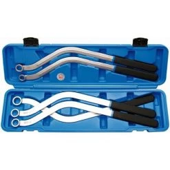 CLES A OEIL EMMANCHEES BGS TECHNIC CHROME VANADIUM JEU DE 5