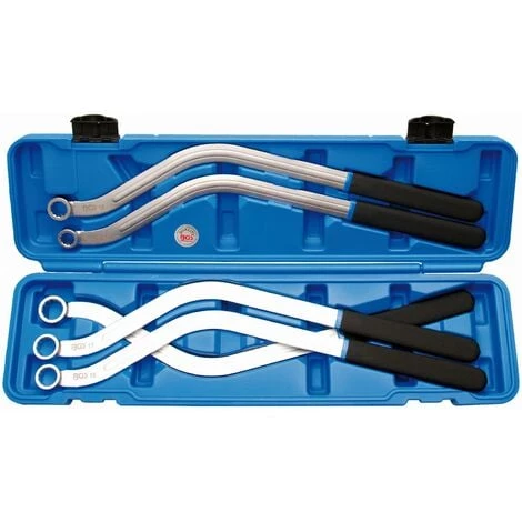 CLES A OEIL EMMANCHEES BGS TECHNIC CHROME VANADIUM JEU DE 5 3 CLES A OEIL EMMANCHEES BGS TECHNIC CHROME VANADIUM JEU DE 5