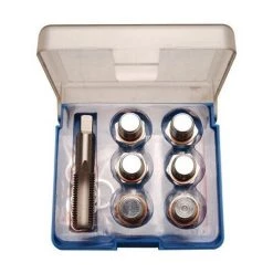 BGS TECHNIC BGS KIT DE RÉPARATION POUR FILETAGE DE VIDANGE HUILE DE M15 X 1,5, 1 PIÈCE, 157