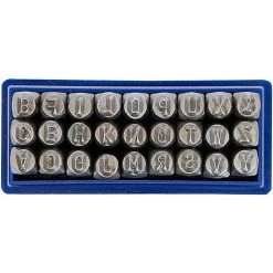 BGS TECHNIC Lettres A Frapper Pro 3 Mm - 27 Pcs 6 BGS TECHNIC Lettres A Frapper Pro 3 Mm - 27 Pcs -BGS TECHNIC Soldes 42735877 2