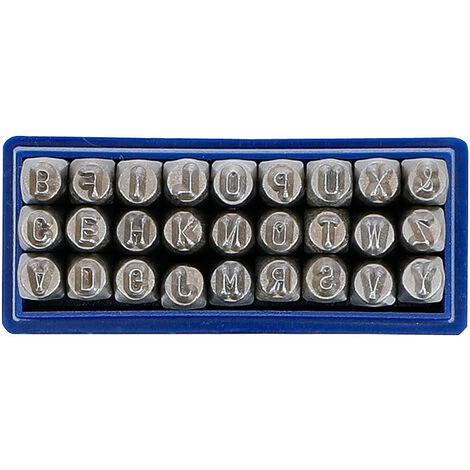 BGS TECHNIC Lettres A Frapper Pro 3 Mm - 27 Pcs 4 BGS TECHNIC Lettres A Frapper Pro 3 Mm - 27 Pcs – Image 2