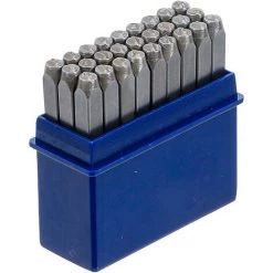 BGS TECHNIC Lettres A Frapper Pro 3 Mm - 27 Pcs 7 BGS TECHNIC Lettres A Frapper Pro 3 Mm - 27 Pcs -BGS TECHNIC Soldes 42735877 3