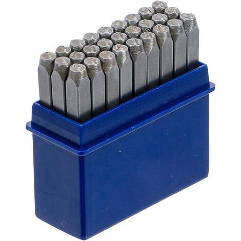 BGS TECHNIC Lettres A Frapper Pro 3 Mm - 27 Pcs 5 BGS TECHNIC Lettres A Frapper Pro 3 Mm - 27 Pcs – Image 3