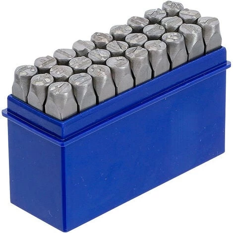 BGS TECHNIC Lettres A Frapper Pro 8 Mm - 27 Pcs 5 BGS TECHNIC Lettres A Frapper Pro 8 Mm - 27 Pcs – Image 3