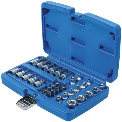 BGS TECHNIC EMBOUTS ET DOUILLES TORX (34 Pièces) EN COFFRET BGS CARRE 3/8 5 BGS TECHNIC EMBOUTS ET DOUILLES TORX (34 Pièces) EN COFFRET BGS CARRE 3/8 – Image 3