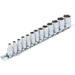 BGS Technic Jeu De Douilles, Six Pans | 6,3 Mm (1/4") | 4 - 14 Mm | 13 Pièces 7 BGS Technic Jeu De Douilles, Six Pans | 6,3 Mm (1/4") | 4 - 14 Mm | 13 Pièces -BGS TECHNIC Soldes 44096757 2