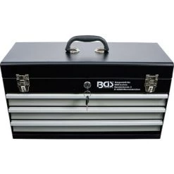 BGS Technic Caisse à Outils Métallique, Vide | 3 Tiroirs -BGS TECHNIC Soldes 45344204 4