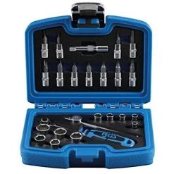 BGS TECHNIC BGS 2140 | JEU DE DOUILLES | 6,3 MM (1/4'') | 24 PIÈCES