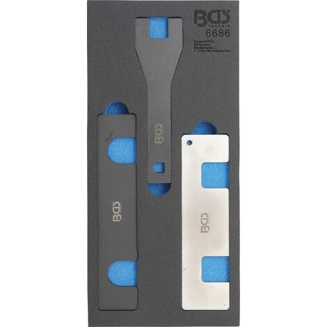 BGS TECHNIC INSERT DE SERVANTE D'ATELIER 1/3 : COFFRET DE CALAGE | POUR MOTEURS À ESSENCE OPEL1.0 & 1.4L BGS 6686 3 BGS TECHNIC INSERT DE SERVANTE D'ATELIER 1/3 : COFFRET DE CALAGE | POUR MOTEURS À ESSENCE OPEL1.0 & 1.4L BGS 6686