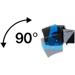 BGS TECHNIC Lampe Frontale 3 Leds Ultra Claires Puissantes 120 Lumens -BGS TECHNIC Soldes 46451902 3