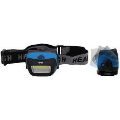 BGS TECHNIC Lampe Frontale 3 Leds Ultra Claires Puissantes 120 Lumens -BGS TECHNIC Soldes 46451902 4