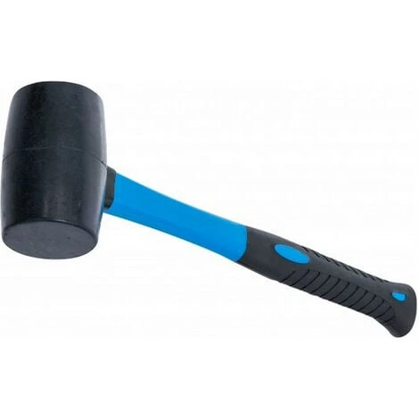 BGS TECHNIC Maillet Caoutchouc Manche Fibre De Verre - ø 70 Mm - 900 G 3 BGS TECHNIC Maillet Caoutchouc Manche Fibre De Verre - ø 70 Mm - 900 G