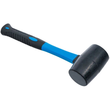 BGS TECHNIC Maillet Caoutchouc Manche Fibre De Verre - ø 70 Mm - 900 G 5 BGS TECHNIC Maillet Caoutchouc Manche Fibre De Verre - ø 70 Mm - 900 G – Image 3