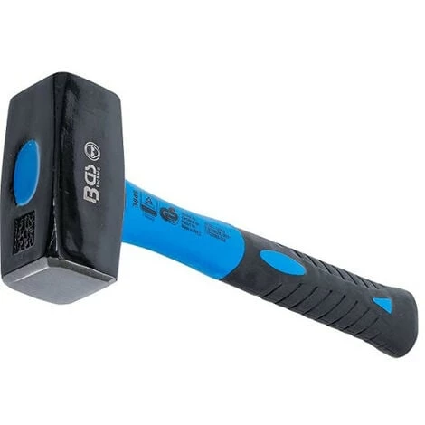 BGS TECHNIC Massette 1.250 Kg Manche En Fibre De Verre (1250g) 3 BGS TECHNIC Massette 1.250 Kg Manche En Fibre De Verre (1250g)
