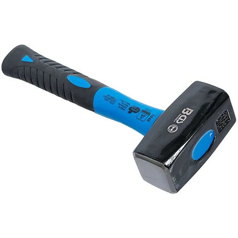 BGS TECHNIC Massette 1.250 Kg Manche En Fibre De Verre (1250g) 4 BGS TECHNIC Massette 1.250 Kg Manche En Fibre De Verre (1250g) – Image 2