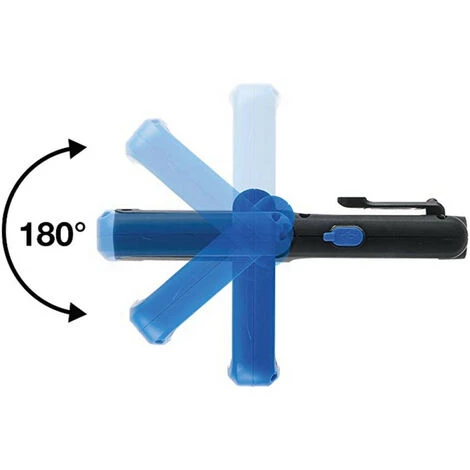 BGS TECHNIC Lampe D'atelier Cob Led 200 Ou 400 Lumens Repliable 4 BGS TECHNIC Lampe D'atelier Cob Led 200 Ou 400 Lumens Repliable – Image 2