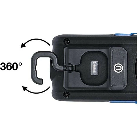 BGS TECHNIC Lampe D'atelier Cob Led 200 Ou 400 Lumens Repliable 5 BGS TECHNIC Lampe D'atelier Cob Led 200 Ou 400 Lumens Repliable – Image 3